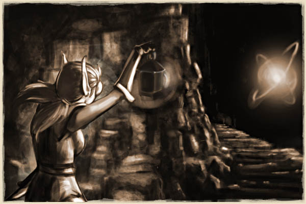 The Chasm of Lights