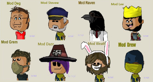 JMod Bobbleheads