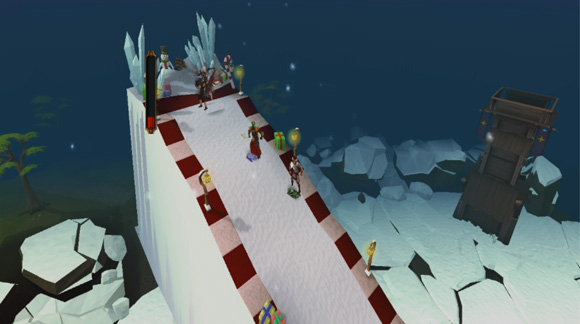 Christmas Event - Snowboarding