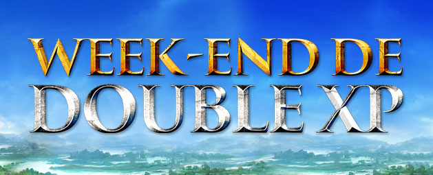 Lancement de GameBlast 2015 et du week-end de double XP