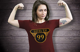 Level Up 99 T-Shirt