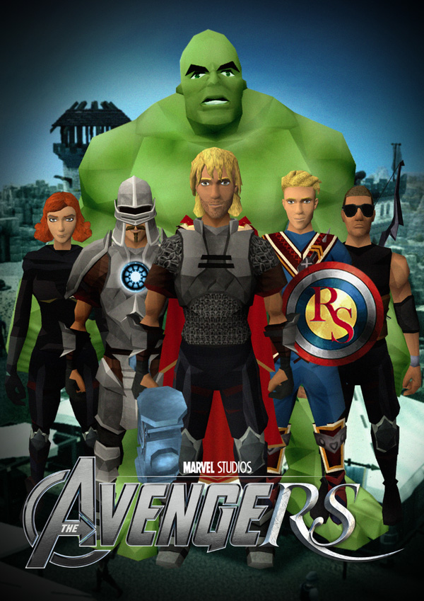 Avenge-RS Movie Poster