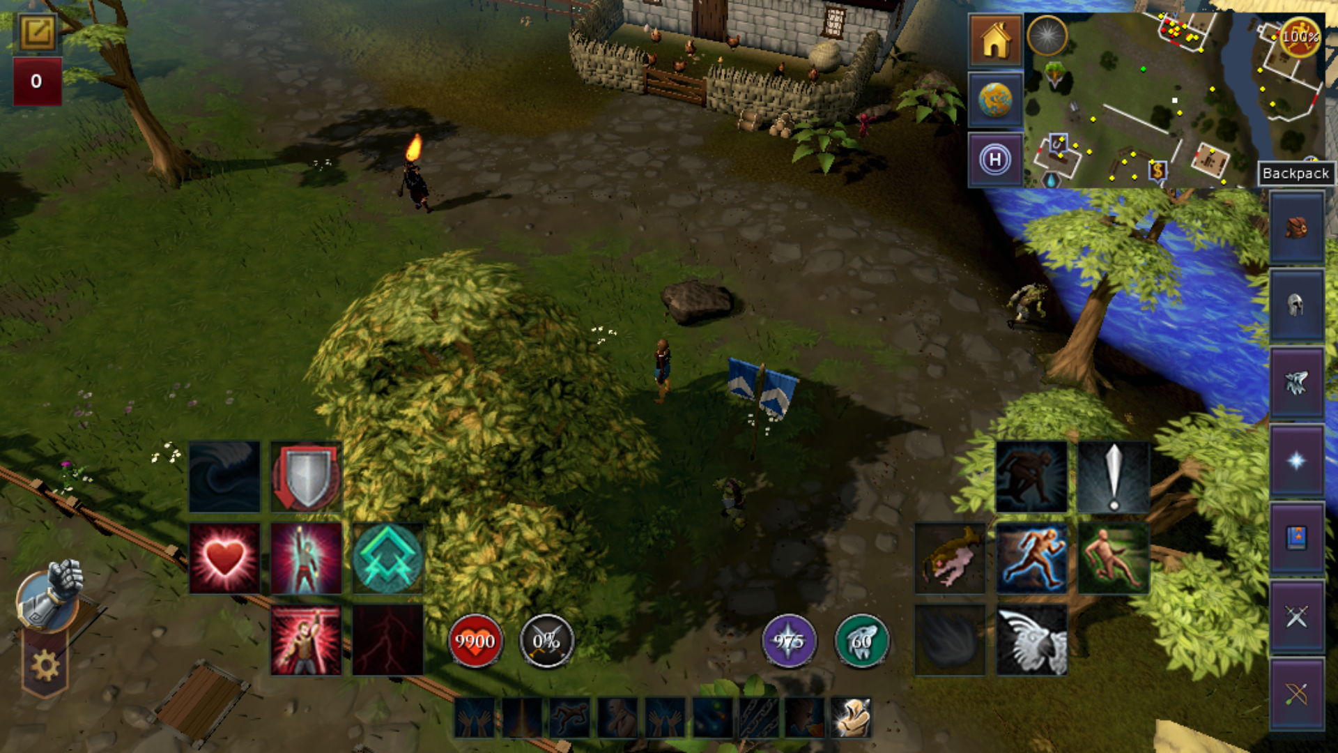 Check Out Some RuneScape Mobile iOS Gameplay