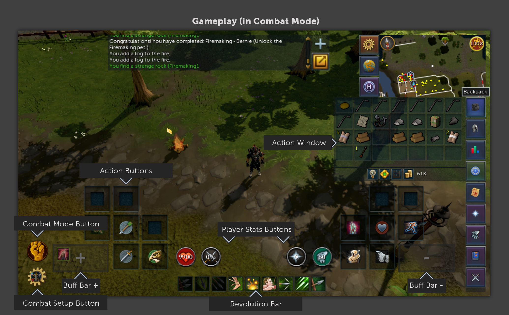 Check Out Some RuneScape Mobile iOS Gameplay