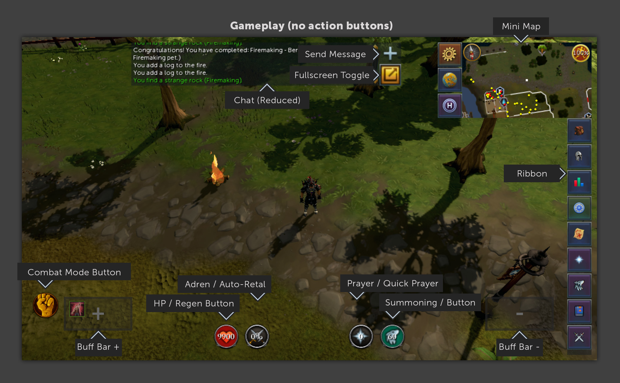 Check Out Some RuneScape Mobile iOS Gameplay