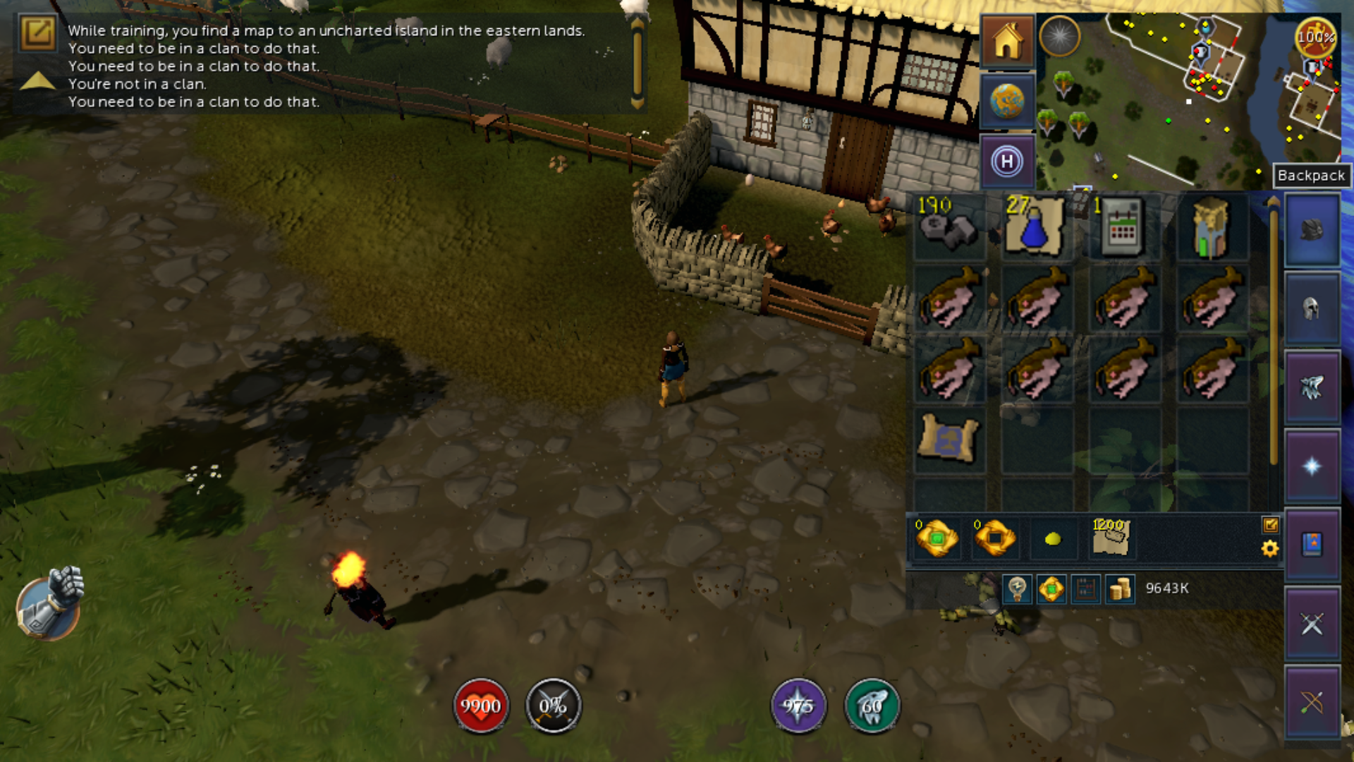 Check Out Some RuneScape Mobile iOS Gameplay