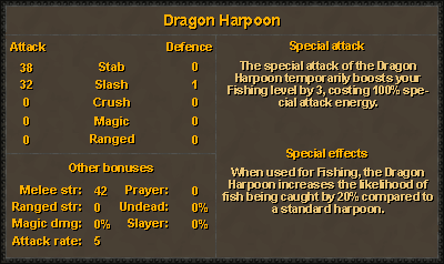 dragon harpoon