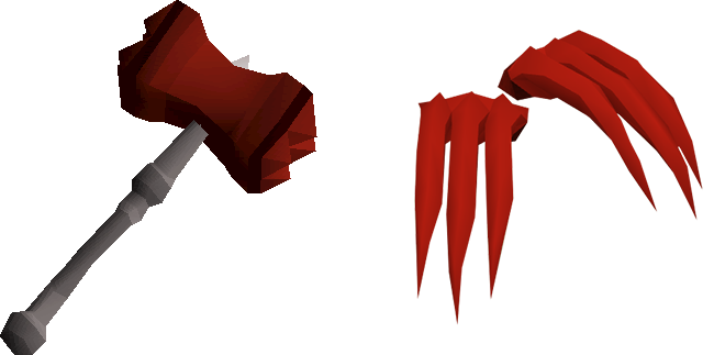 dragon claws runescape