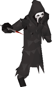 killer runescape outfit halloween robes mask event scream completing survive manage should night