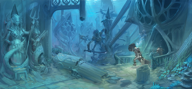 Underwater City