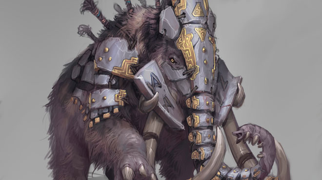 Acheron Mammoth Concept