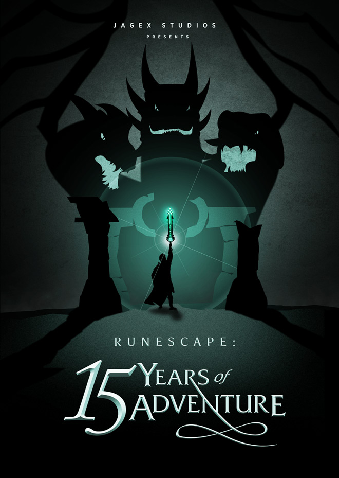 RuneScape: 15 Years of Adventure - Poster