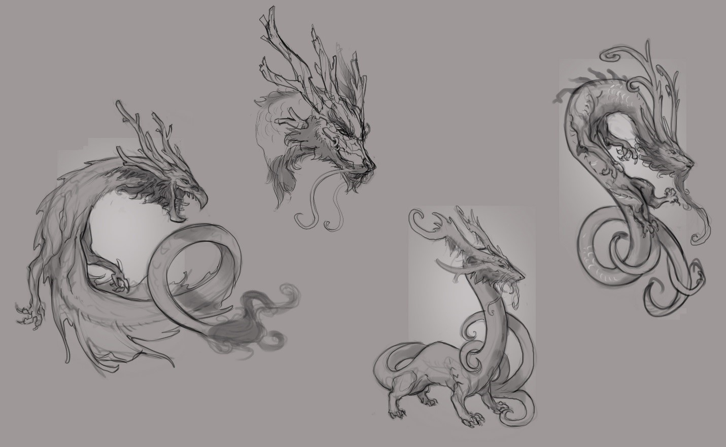 Concepts de cratures de Pourfendeur