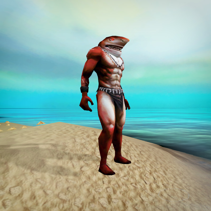 Complete Shark Outfit