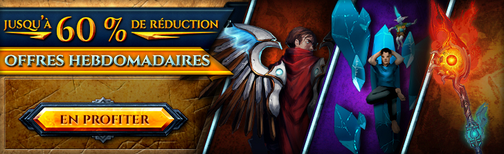 Jusqu'� 60 % de r�duction ce week-end !