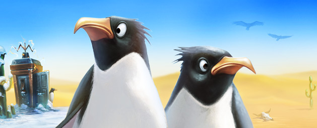 De Volta para o Freezer | Nova Misso dos Pinguins