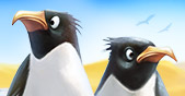 Retour vers le frigo | Nouvelle qute des pingouins Image