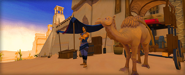 Aiding the Exile: Menaphos Event