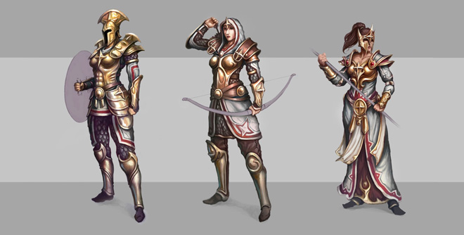 Second Age Outfits