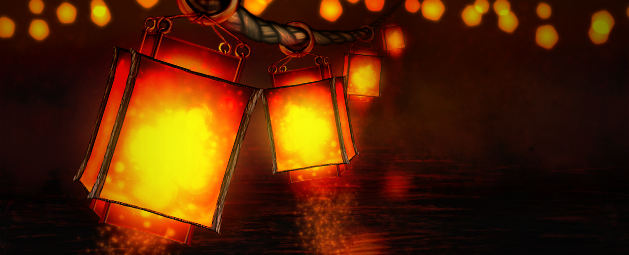 Lava Lanterns