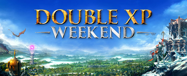 Double XP Weekend - July 2019!