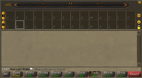 Osrs Update: Mobile Chat Qol And Bank Deposit Box - Topic - d2jsp