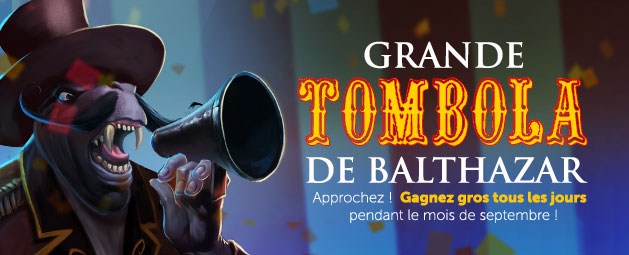 Tombola de septembre et Escapade estivale à Anachronia Tombola de septembre et Escapade estivale à Anachronia