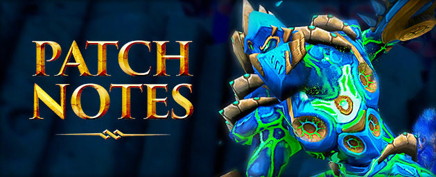 Patch Notes (29/06/20)