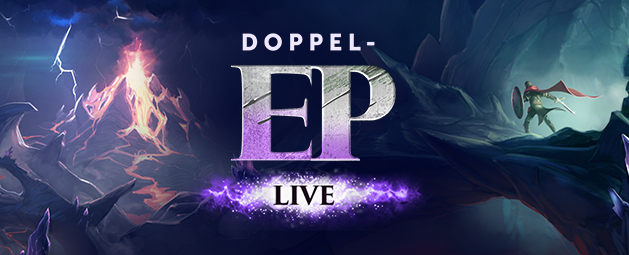 Doppel-EP LIVE - ab Freitag, den 8. Mai!
