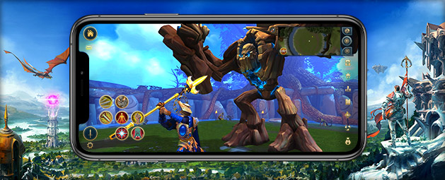 Check Out Some RuneScape Mobile iOS Gameplay