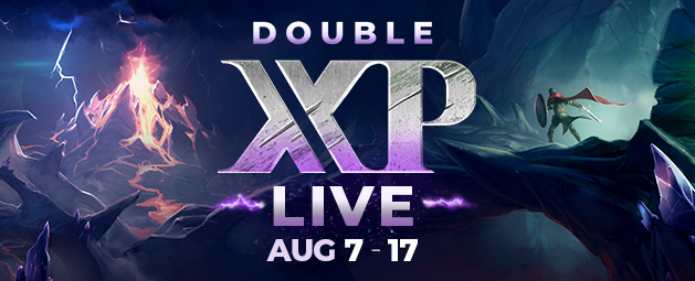  Double XP LIVE has begun!