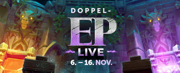 'Doppel-EP LIVE' ist LIVE!