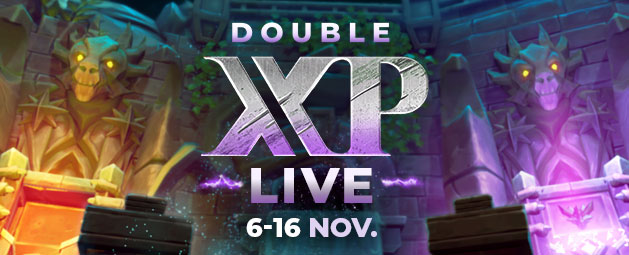 Double XP LIVE : c'est MAINTENANT !