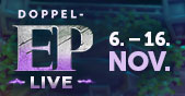 'Doppel-EP LIVE' ist LIVE! Teaser-Bild