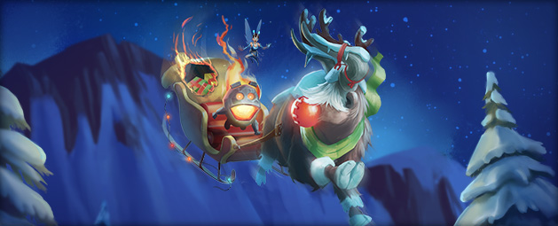 Violet Is Blue Too and Yak Track: Knight Before Christmas - Coming Soon