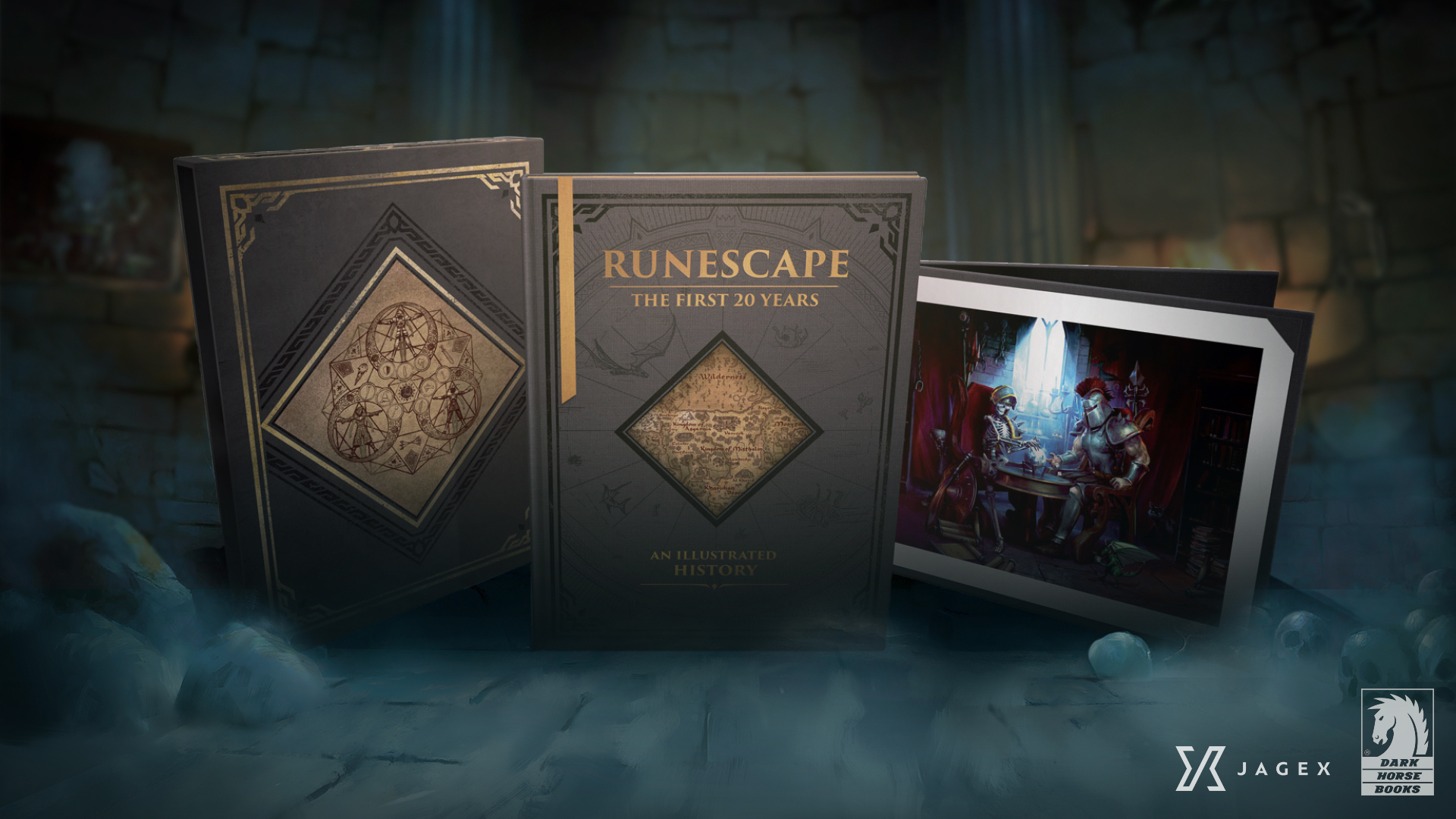 Livro RuneScape: The First 20 Years - Notícias - RuneScape - RuneScape