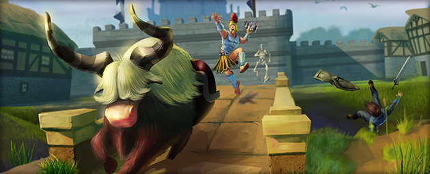 This Week In RuneScape: Yak To Basics and Ninja Strike 20!