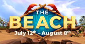 Make a splash at The Beach - Coming Soon! Teaser Image