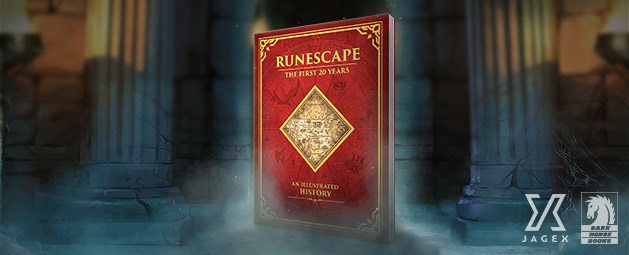  Runescape: The First 20 Years-An Illustrated History:  9781506721255: Calvin, Alex, JagEx: Books