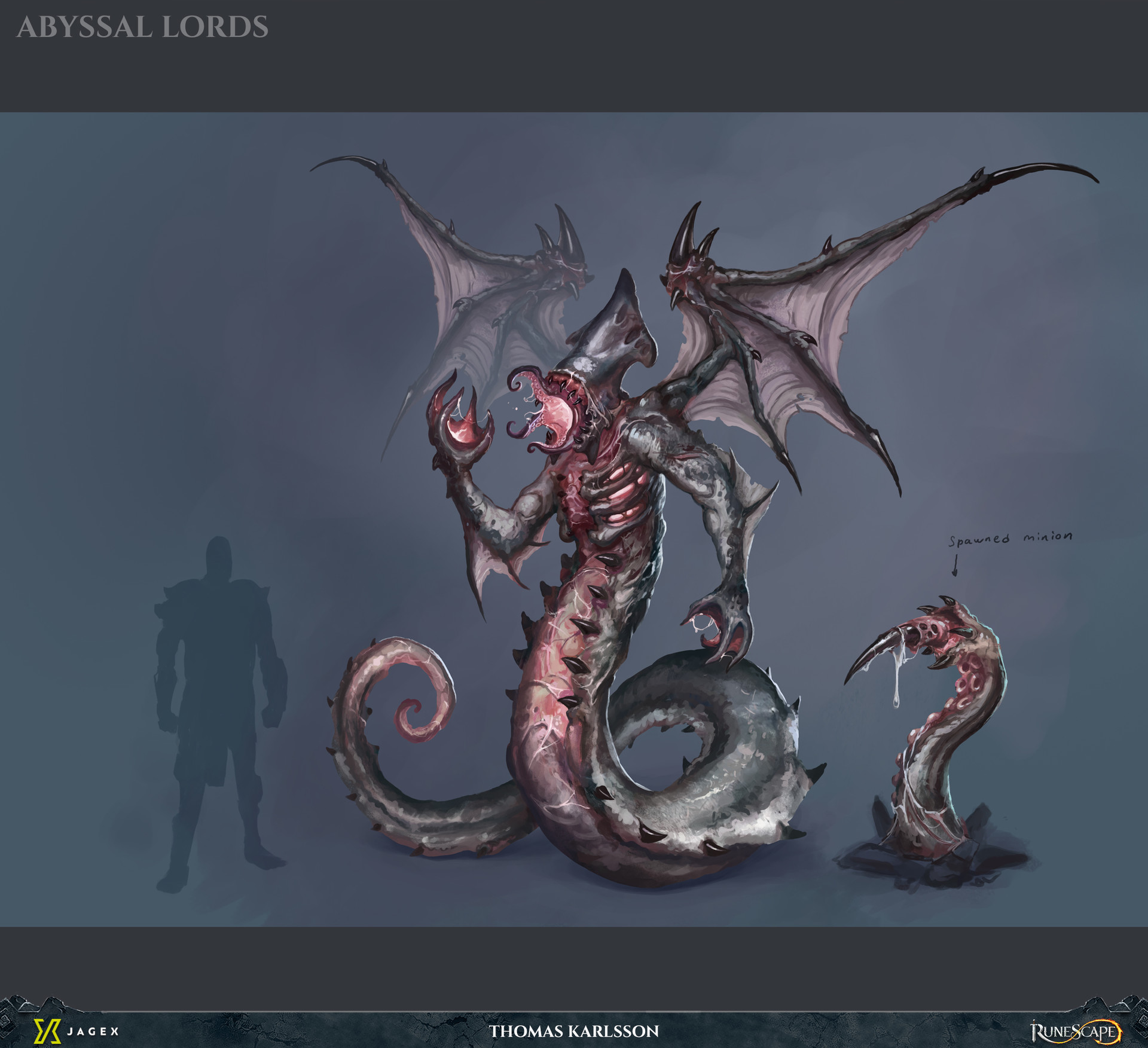 Abyssal beast - The RuneScape Wiki