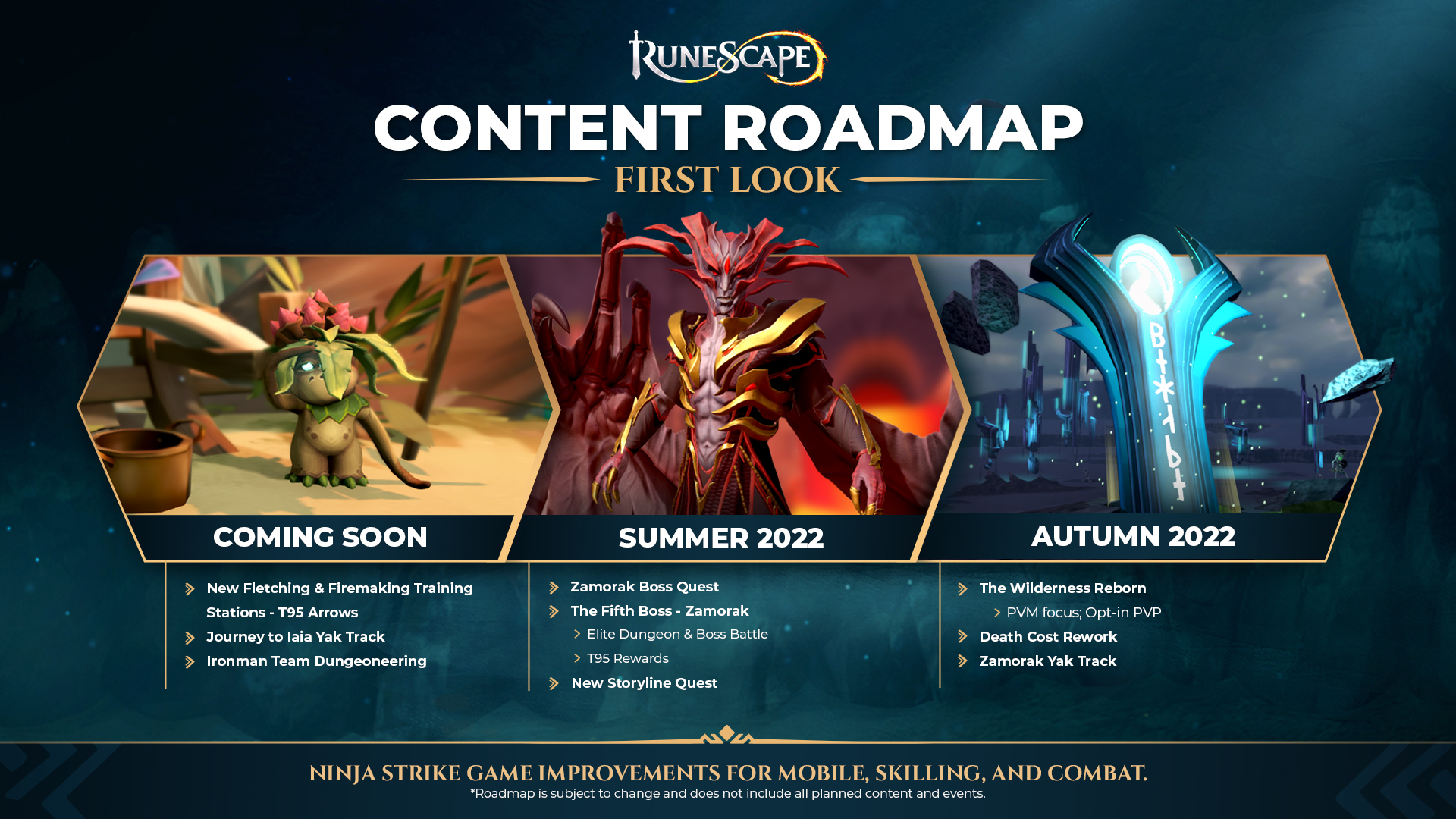 Meet The New EP & Roadmap Revealed! News RuneScape RuneScape