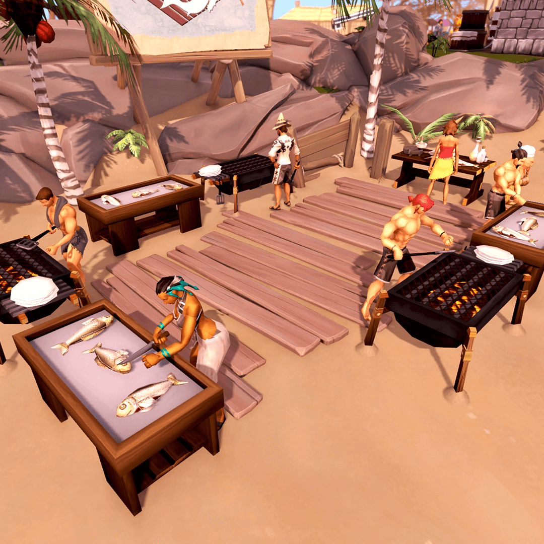All Cosmetic Override and Item Rewards in the RuneScape The Beach Event ( 2023) - Prima Games