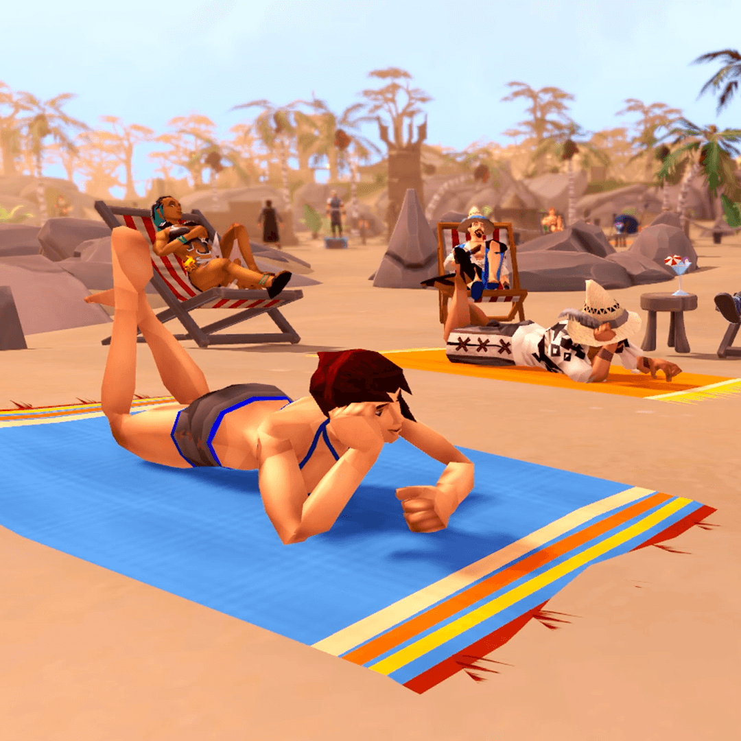 All Cosmetic Override and Item Rewards in the RuneScape The Beach Event ( 2023) - Prima Games