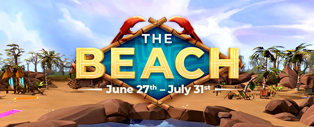 The Beach Event - This Week In RuneScape