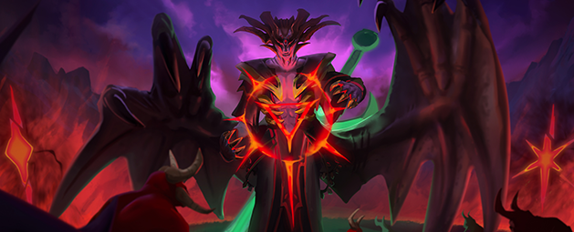 Introducing: Zamorak, Lord of Chaos