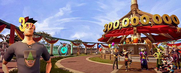 Festa de 300 Milhes e EXP em Dobro!  Esta Semana no RuneScape