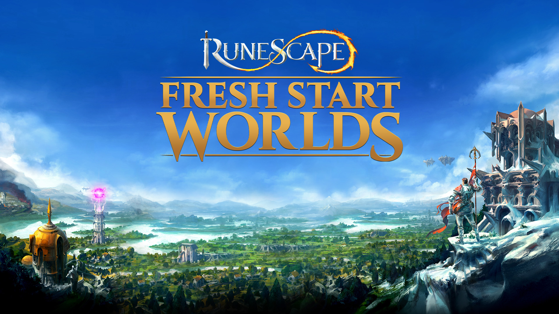 Mundos de Recomeço – Redescubra o RuneScape! - Notícias
