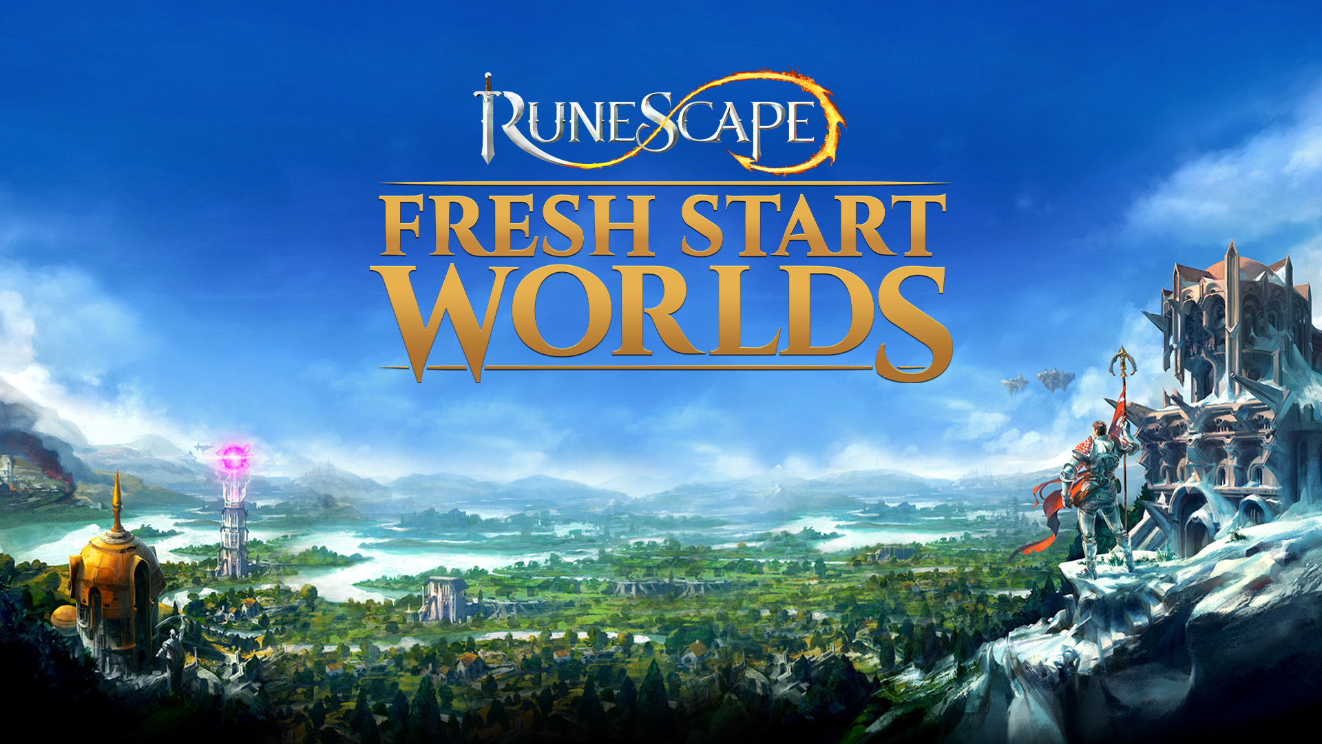 Fresh Start Worlds - Rediscover RuneScape Together! - News - RuneScape -  RuneScape