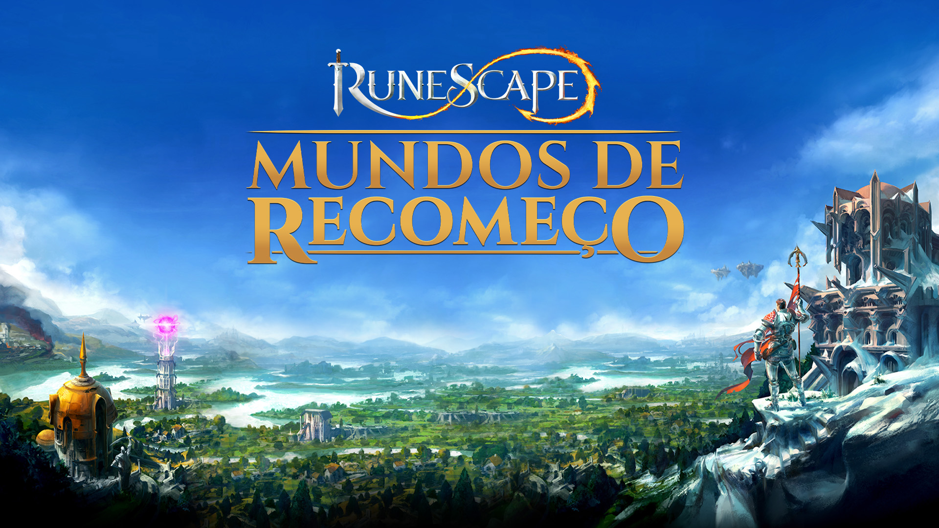 Mundos de Recomeço – Redescubra o RuneScape!