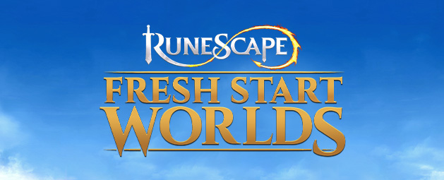 Fresh Start Worlds - Rediscover RuneScape Together! - News - RuneScape -  RuneScape